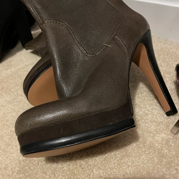 Ankle booties platform - Picture 2 of 5